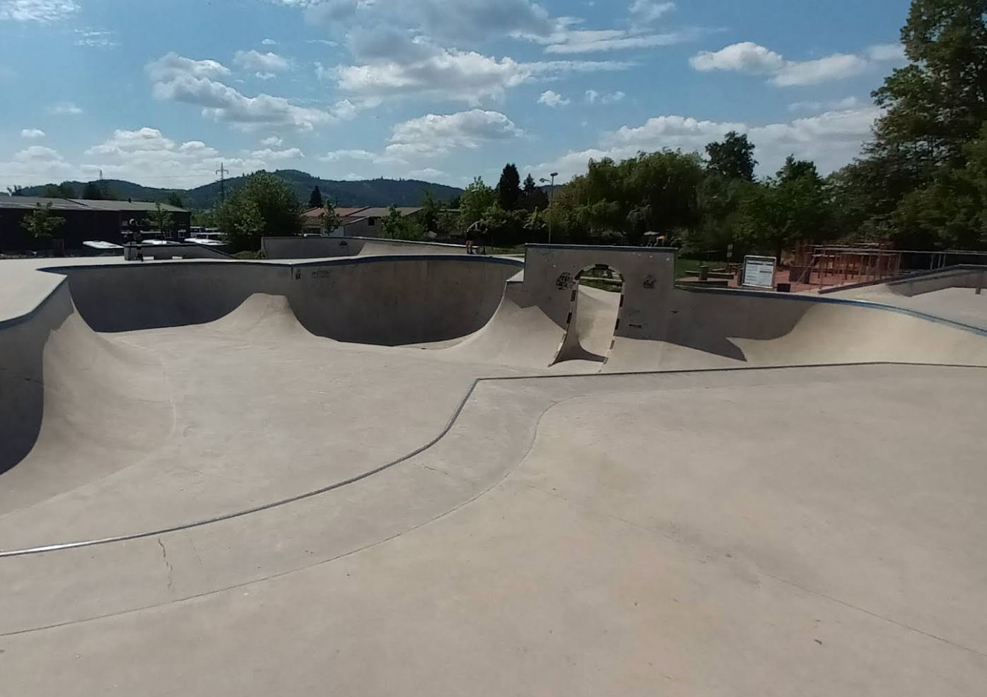 Skatepark Skatepark Benátky – Šumperk