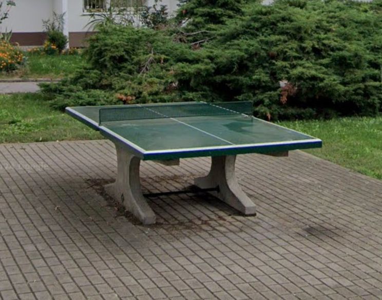 Pingpongový stůl Ping Pong Voroněžská – Brno