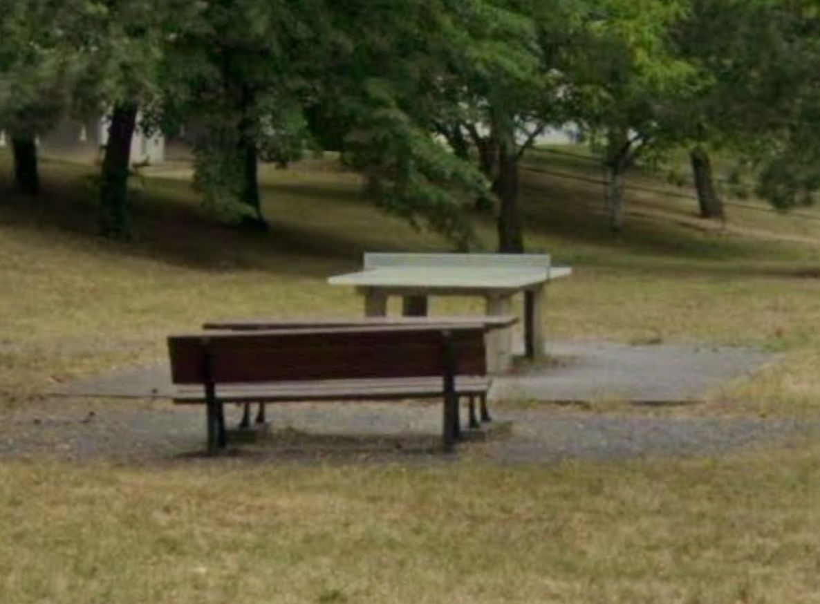 Pingpongový stůl Ping Pong Kirschenstraße – Drážďany