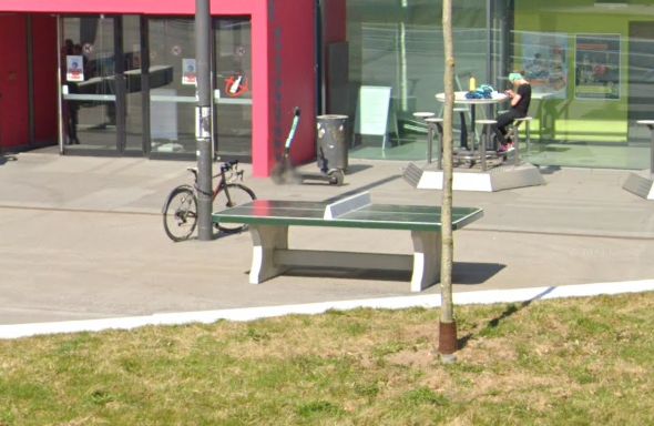 Pingpongový stůl Ping Pong  Thüringer Weg – Saská Kamenice