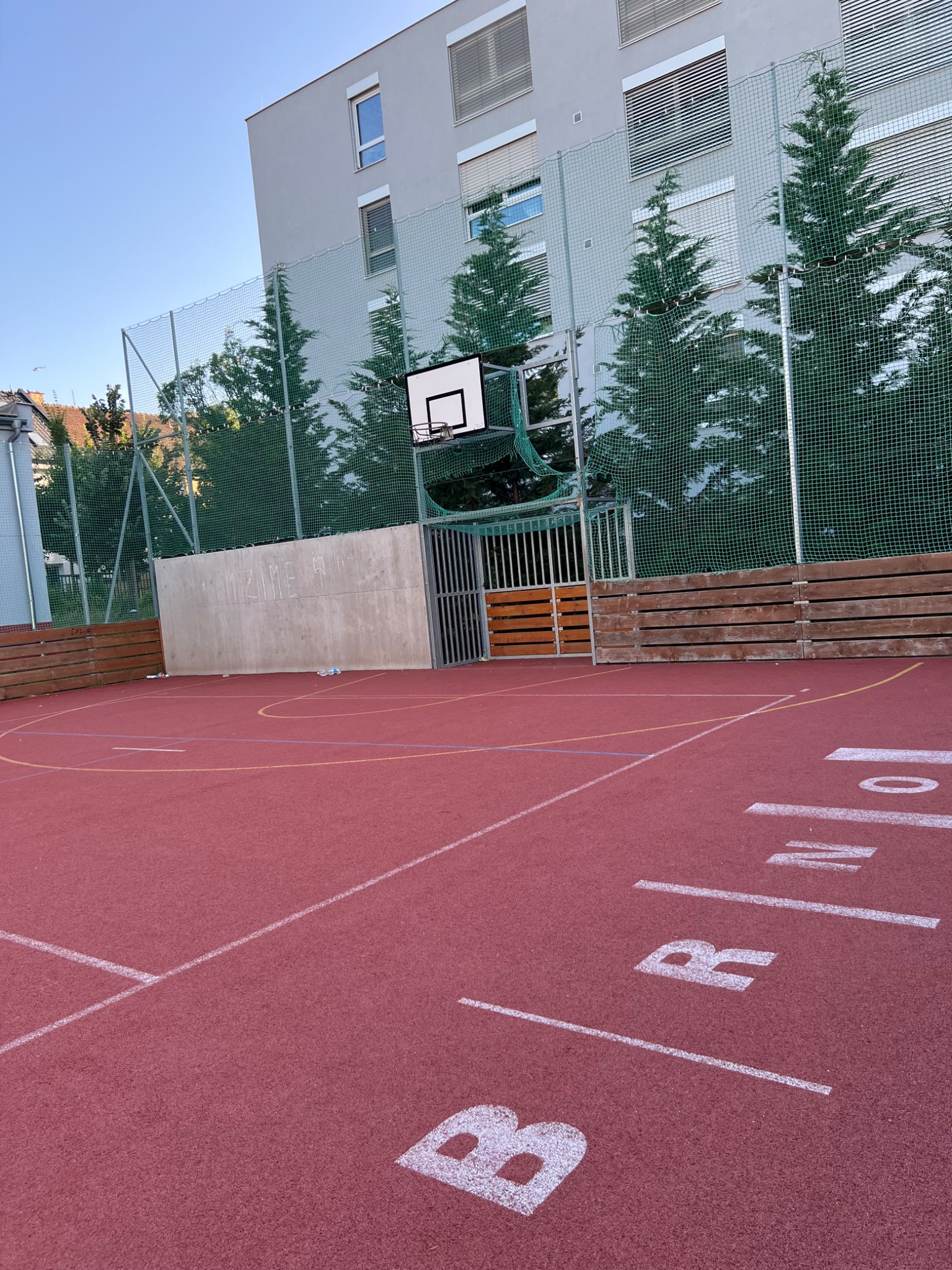 Basketbalové hřiště Basket Vojtova – Brno