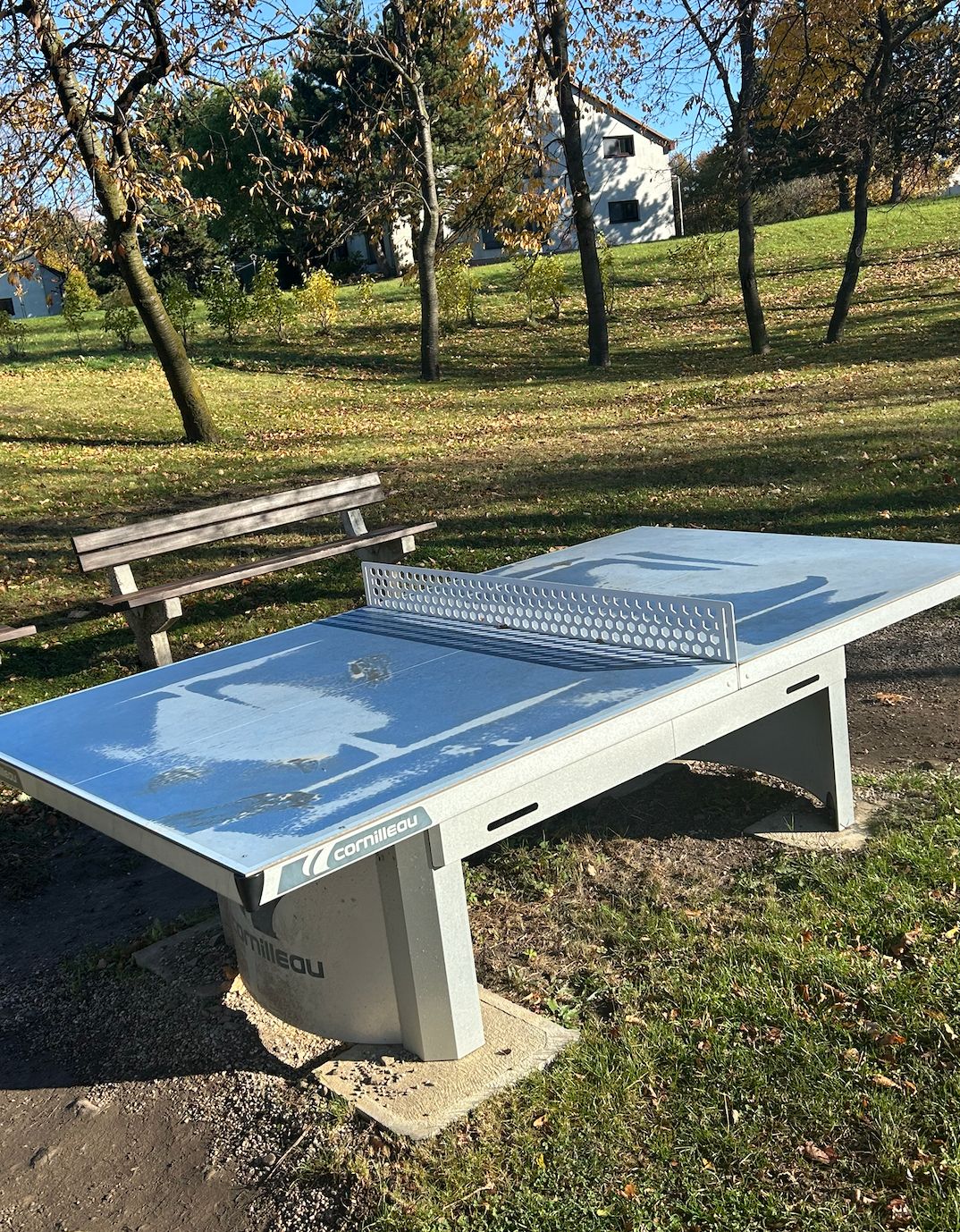 Pingpongový stůl Ping Pong Chvalčov – Bystřice pod Hostýnem