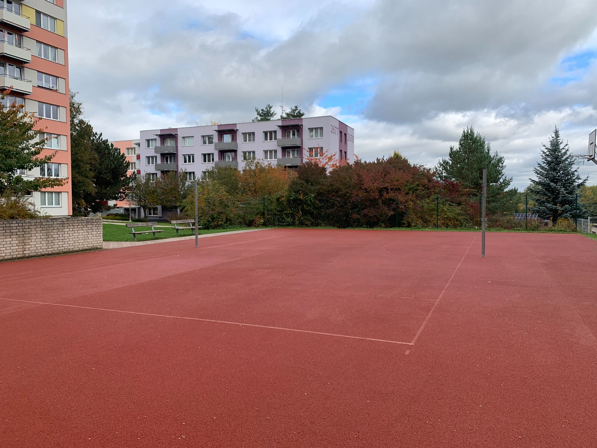 Volejbalové hřiště Volejbal Leskovická – Tábor