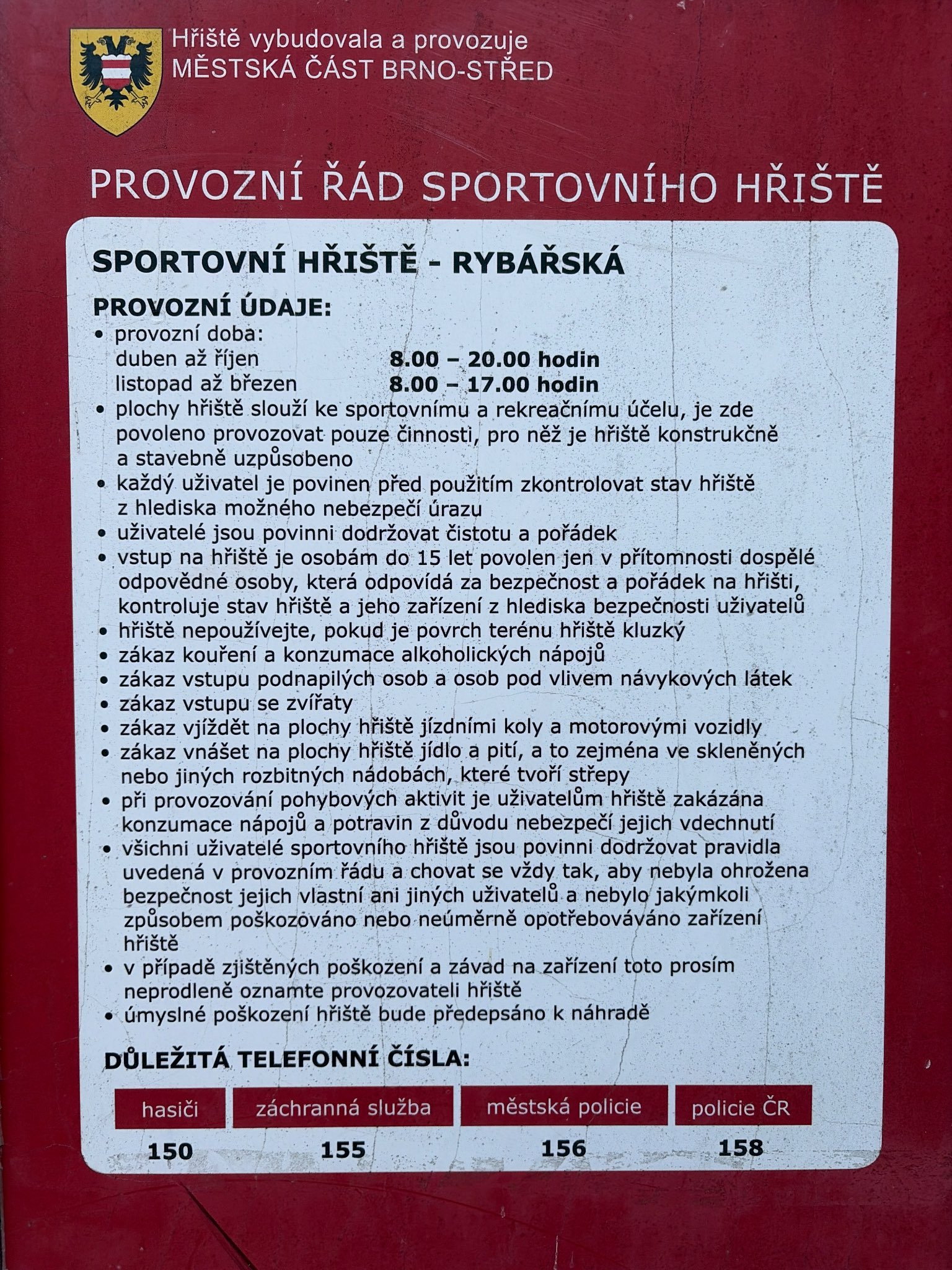 Basket Rybářská