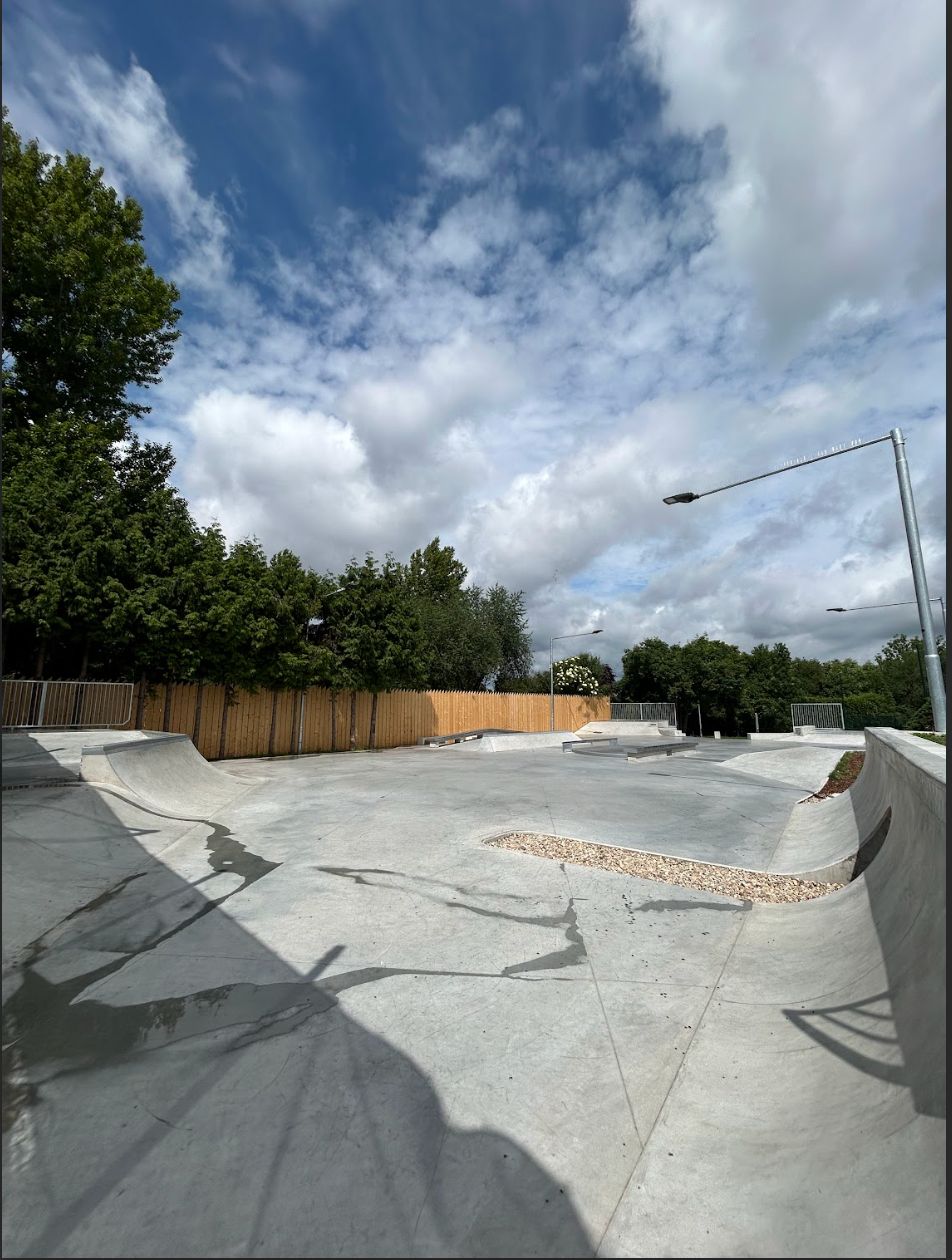 Skatepark Skatepark Nad Ohradou – Praha