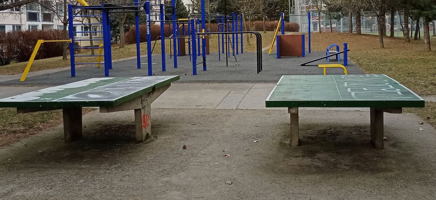 Pingpongový stůl Ping Pong Novopetrovická – Praha