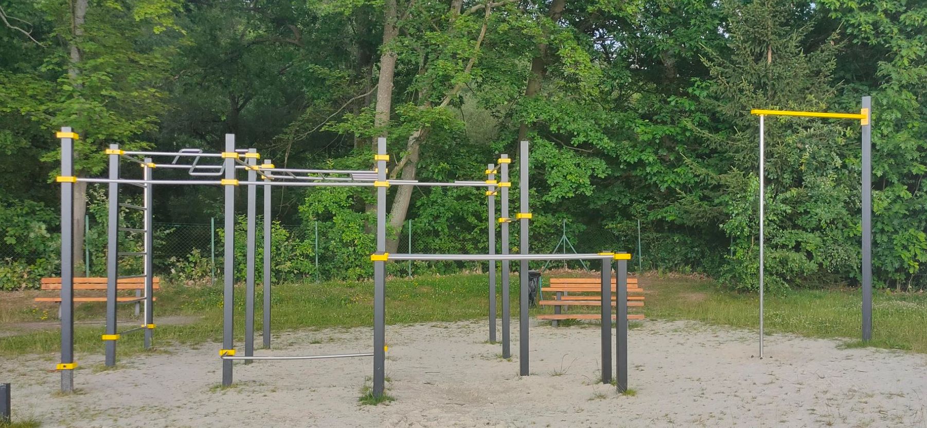 Workoutové hřiště Workout Pod Lesem – Kynšperk nad Ohří