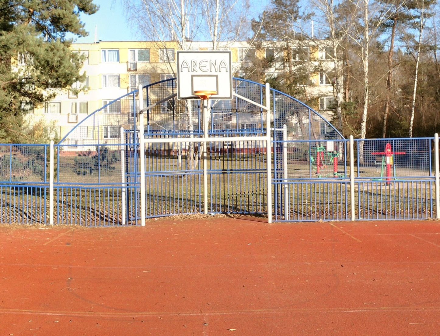 Fotbalové hřiště Fotbal Žernosecká – Praha