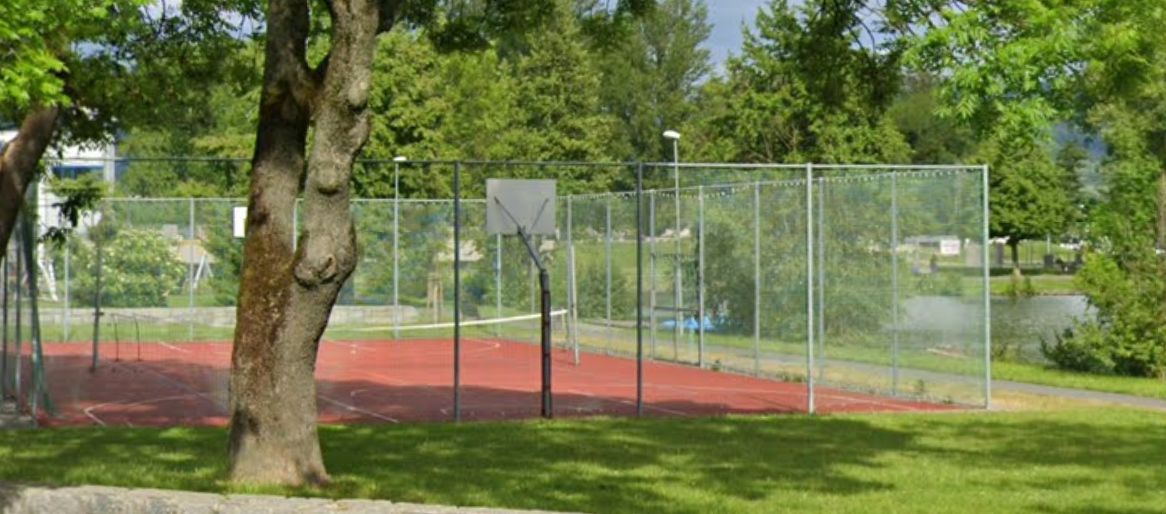 Basketbalové hřiště Basket Benátky – Šumperk