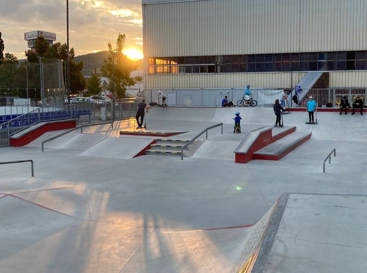 Skatepark Skatepark Děčín – Děčín