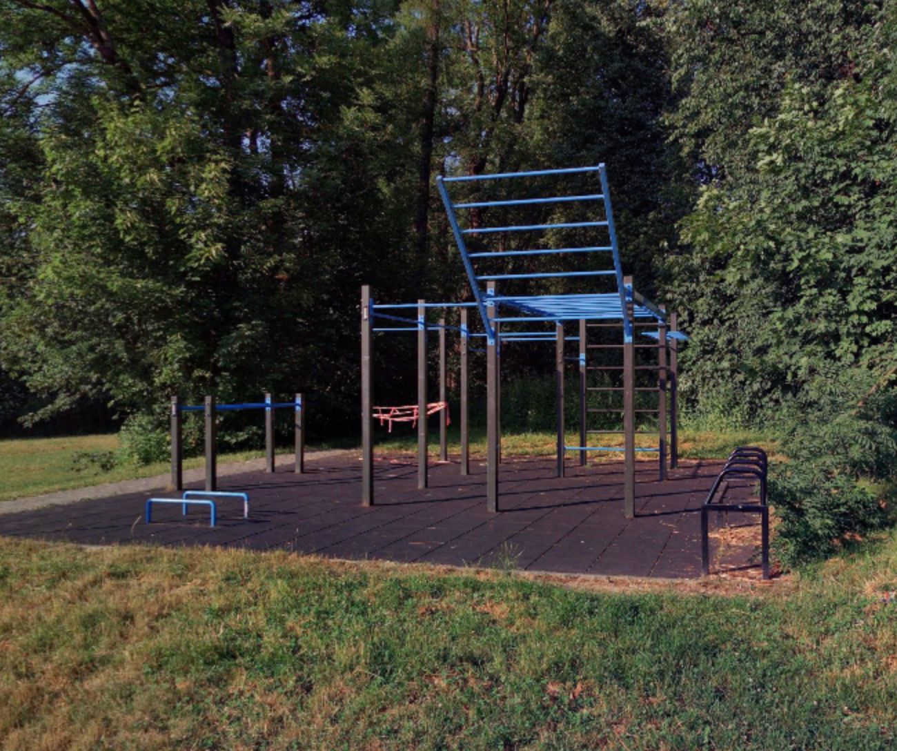 Workoutové hřiště Workout Letohrad – Letohrad