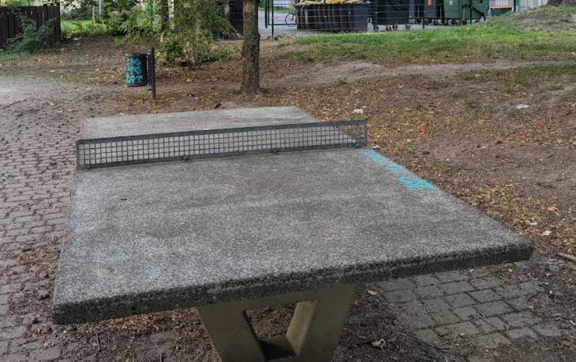 Pingpongový stůl Ping Pong 12 Berliner Str. – Drážďany