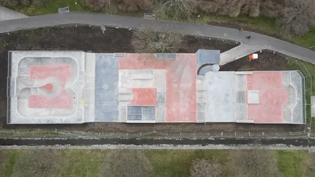 Skatepark Klášterec nad Ohří