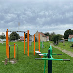 Workoutové hřiště Workout Křižanovice – Křižanovice