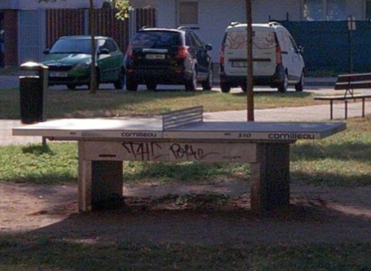 Pingpongový stůl Ping Pong Lomená – Brno