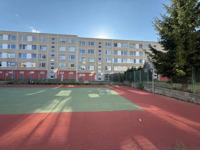 Basketbalové hřiště Basket Blattného – Praha
