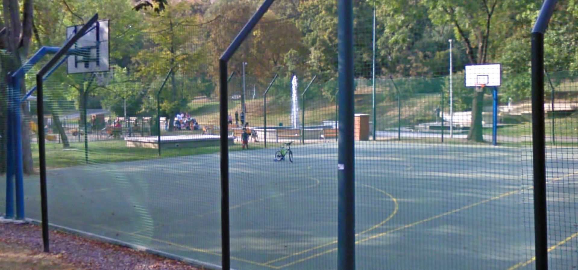 Basketbalové hřiště Basket Sekaninova – Praha
