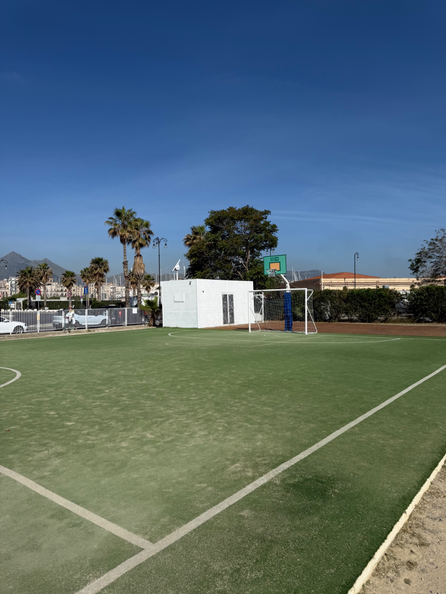 Basketbalové hřiště Basket Parco della Salute – Palermo