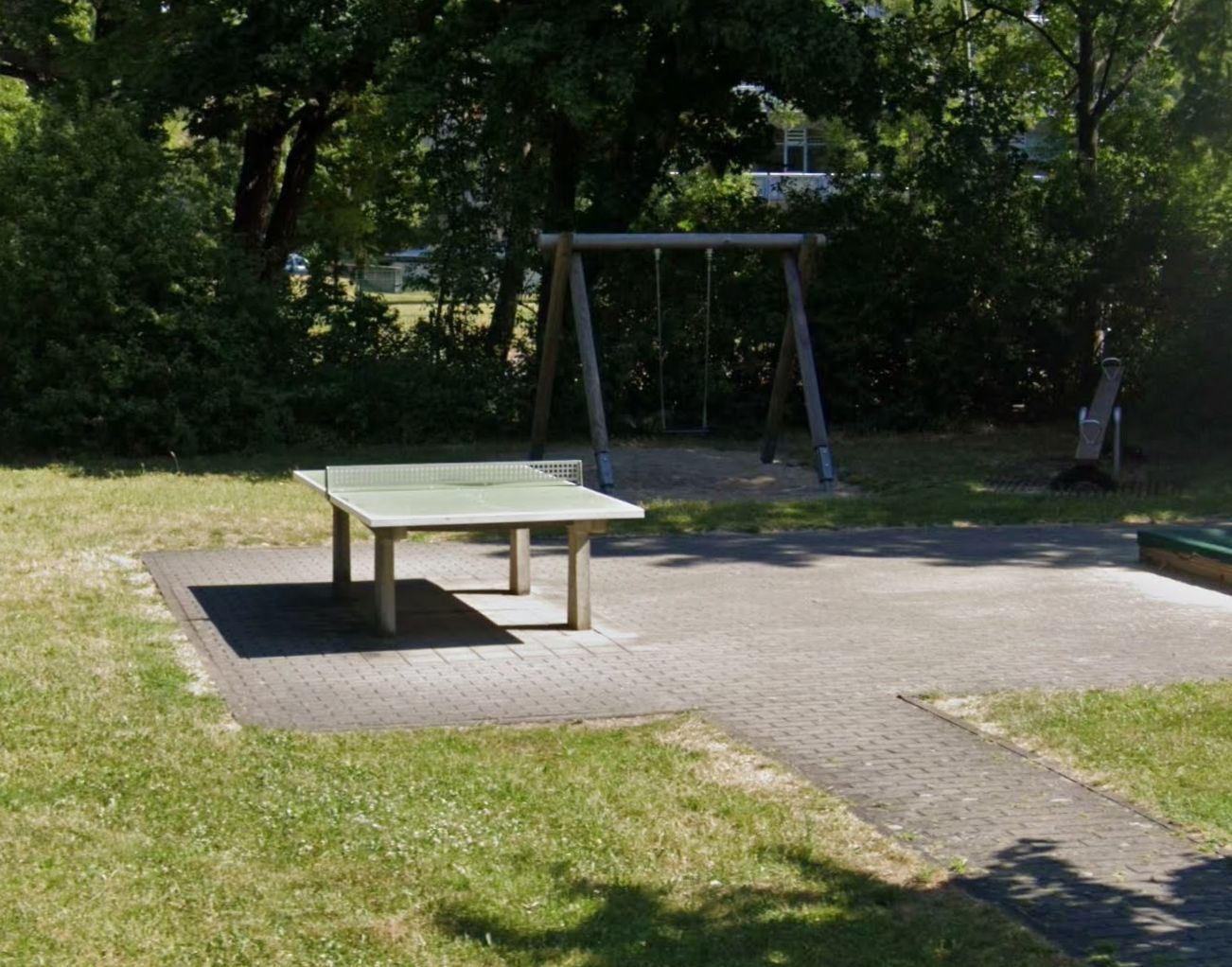 Pingpongový stůl Ping Pong Marschnerstraß – Drážďany