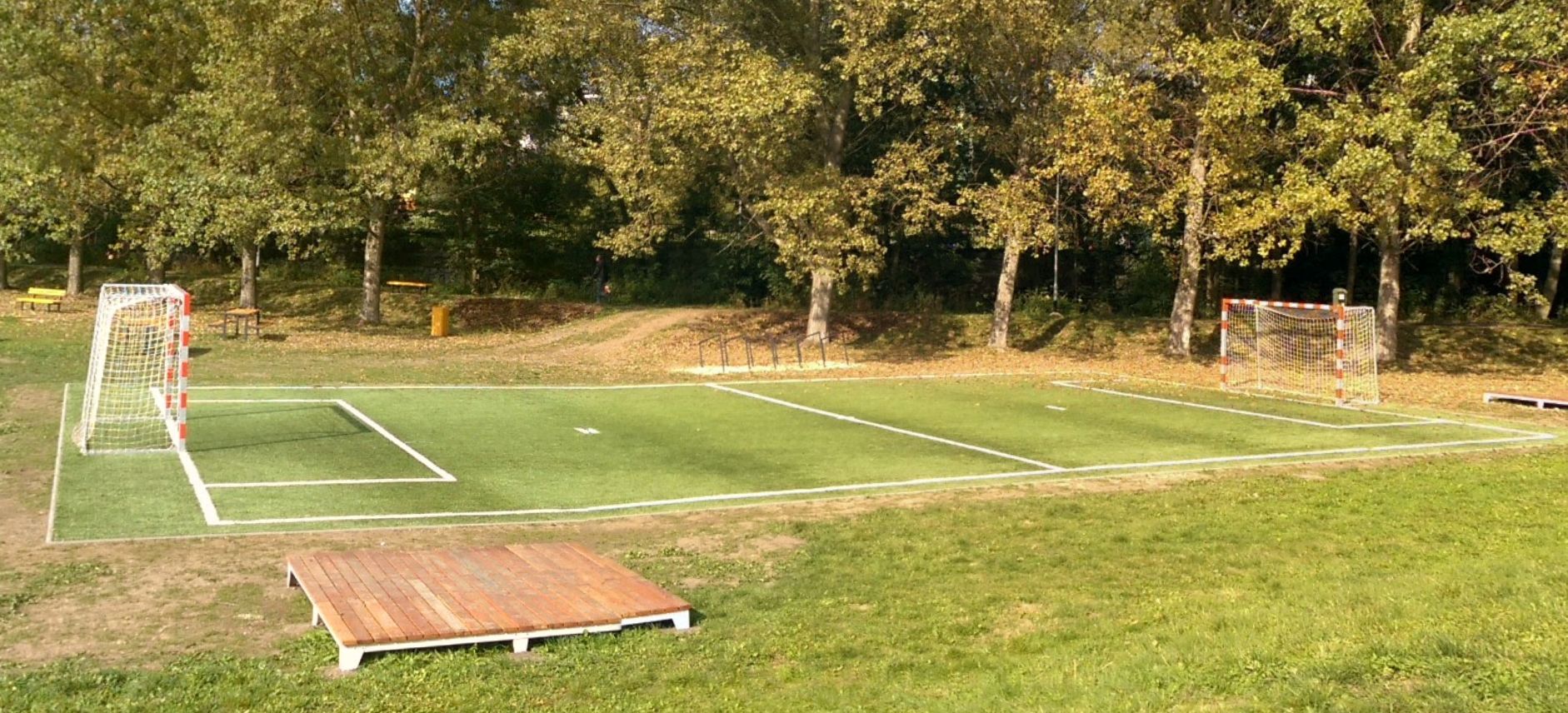 Fotbalové hřiště Fotbal Javorová – Sokolov
