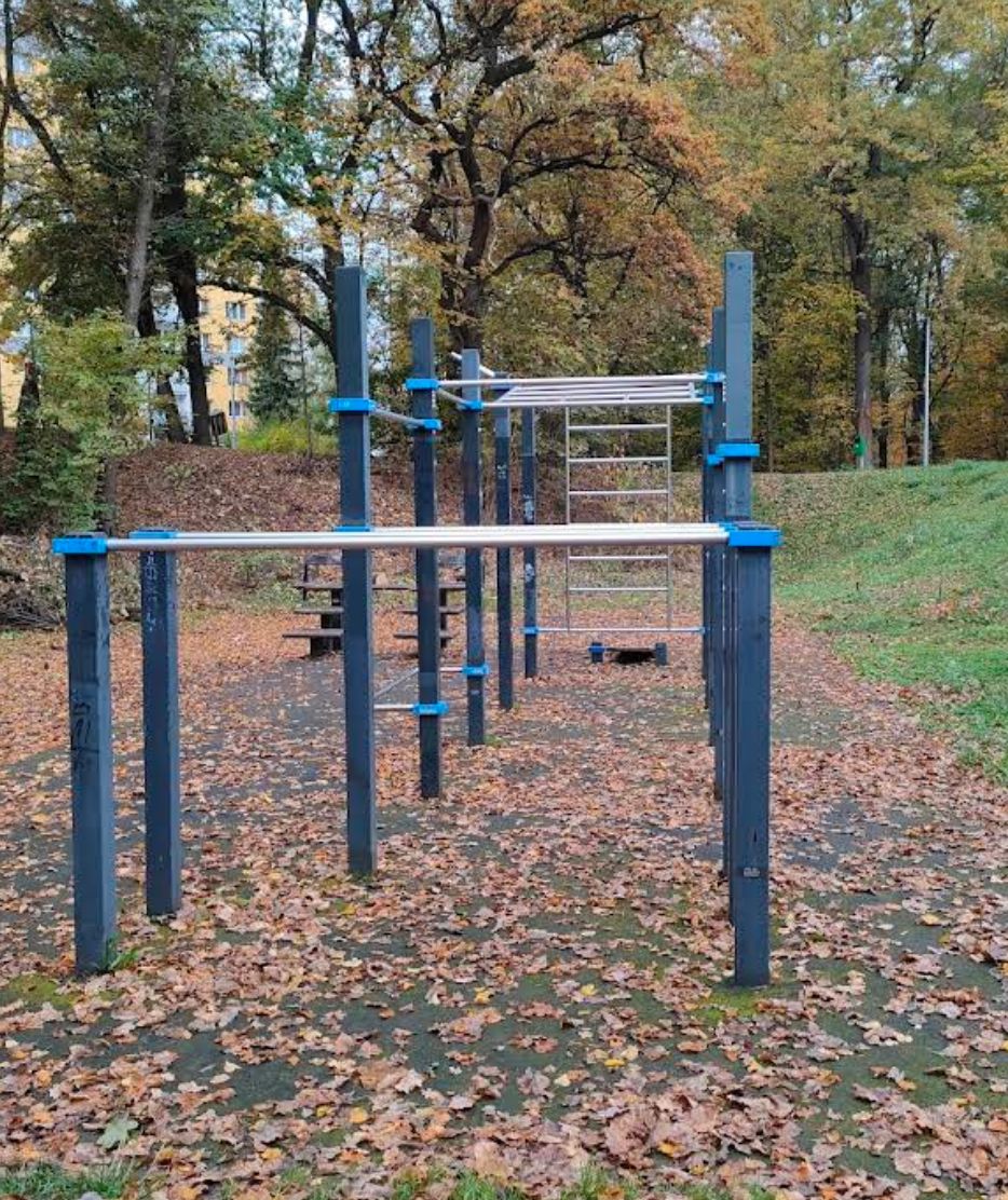 Workoutové hřiště Workout Lumírova – Ostrava