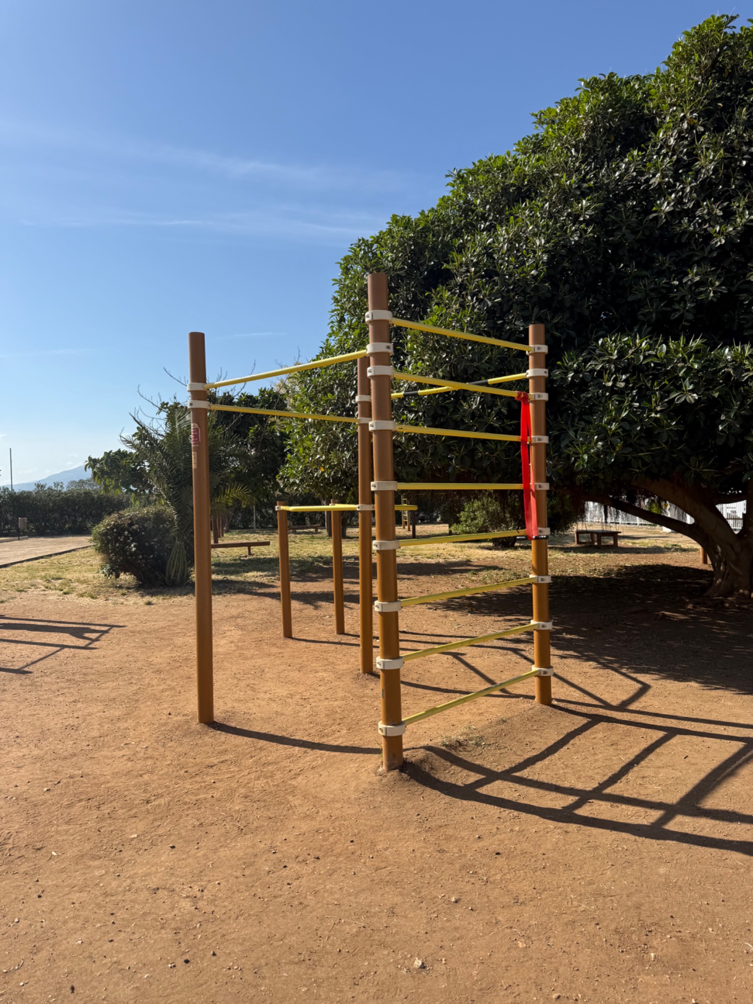 Workoutové hřiště Workout Parco della Salute – Palermo