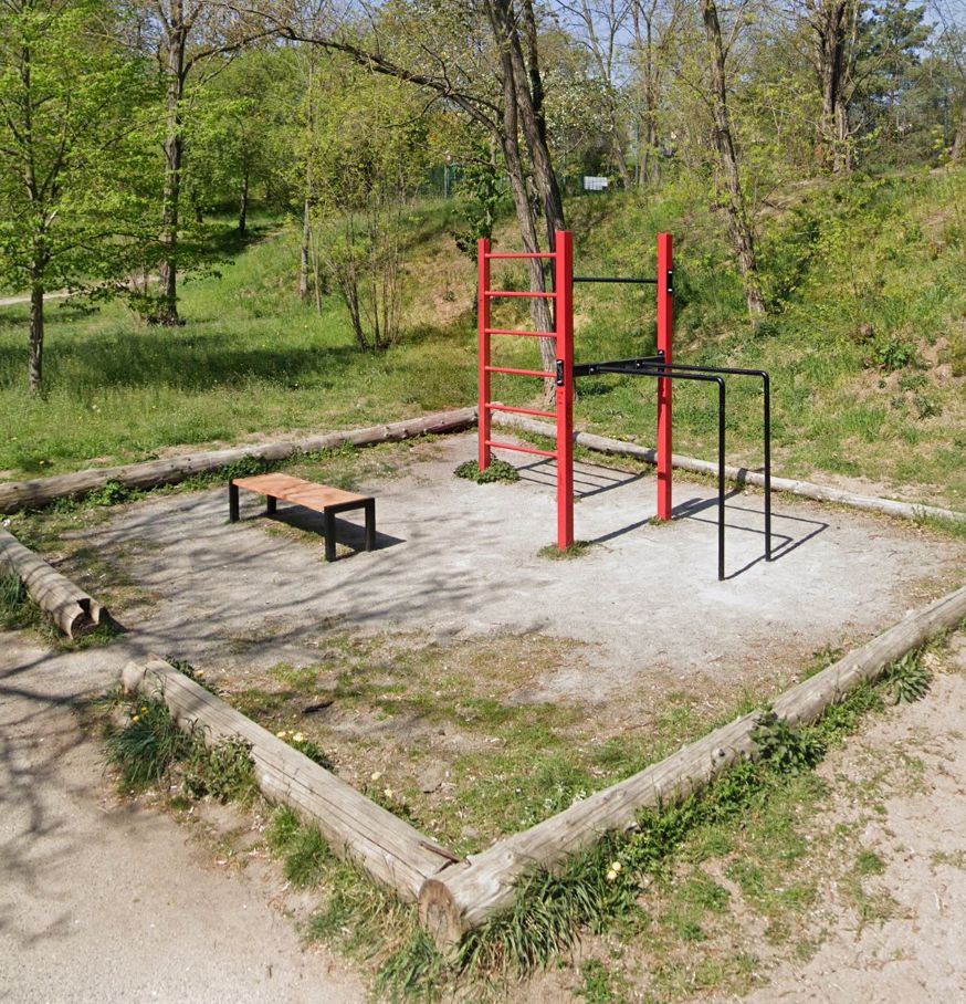 Workoutové hřiště Wokrout Zbraslav – Praha