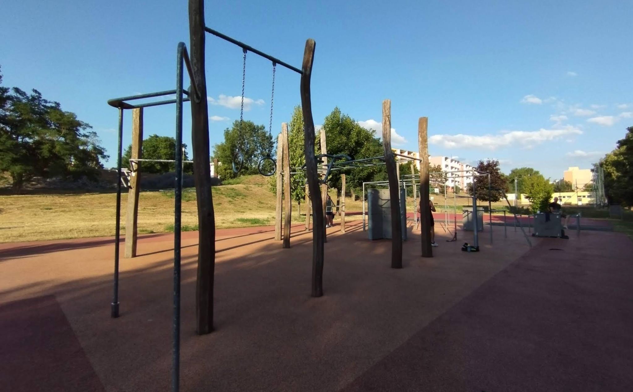 Workoutové hřiště Workout Slatina – Brno