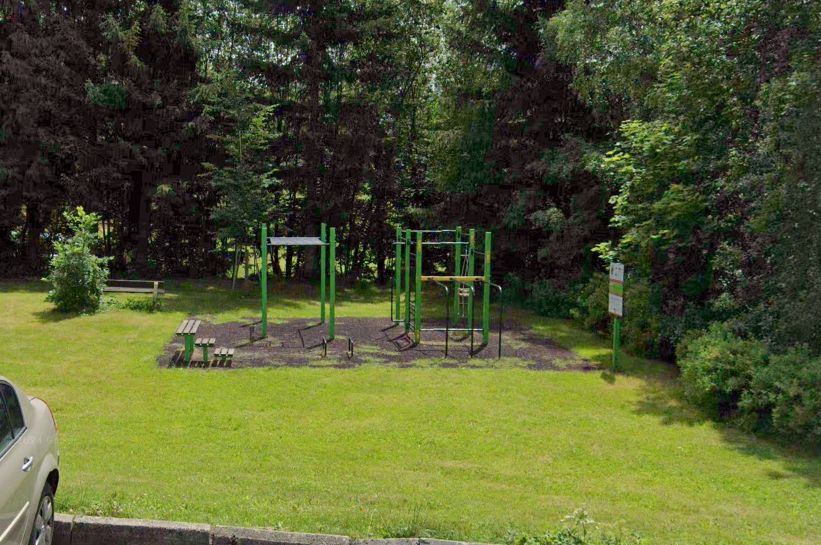 Workoutové hřiště Workout Rokytnice nad Jizerou – Rokytnice nad Jizerou