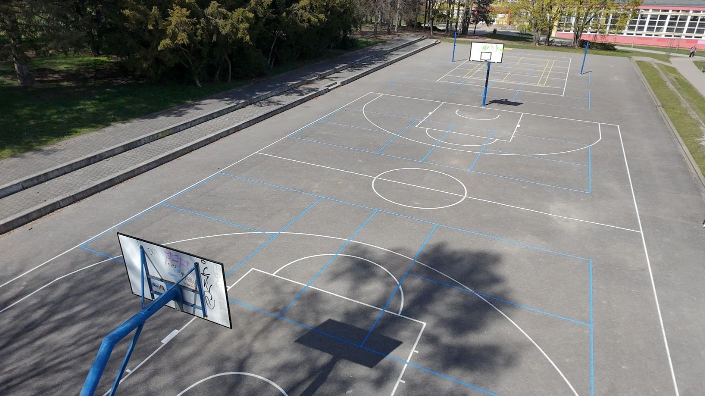 Basketbalové hřiště Basketbal Horácké náměstí – Brno