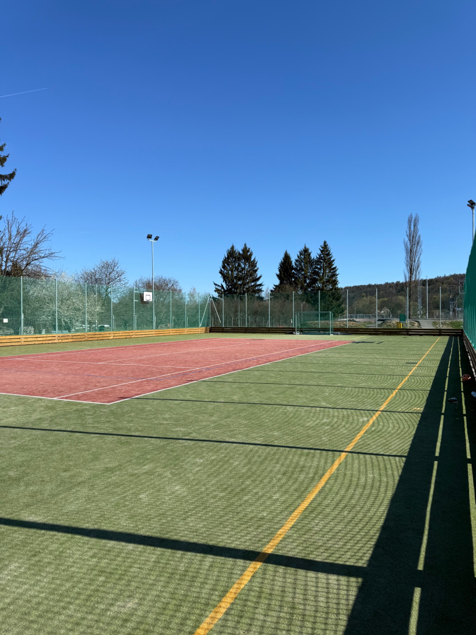 Fotbalové hřiště Fotbal SOKOL Tetčice – Tetčice
