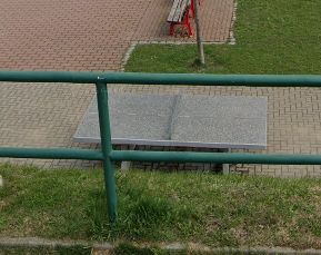 Pingpongový stůl Ping Pong Am Sportpl. – Sehmatal