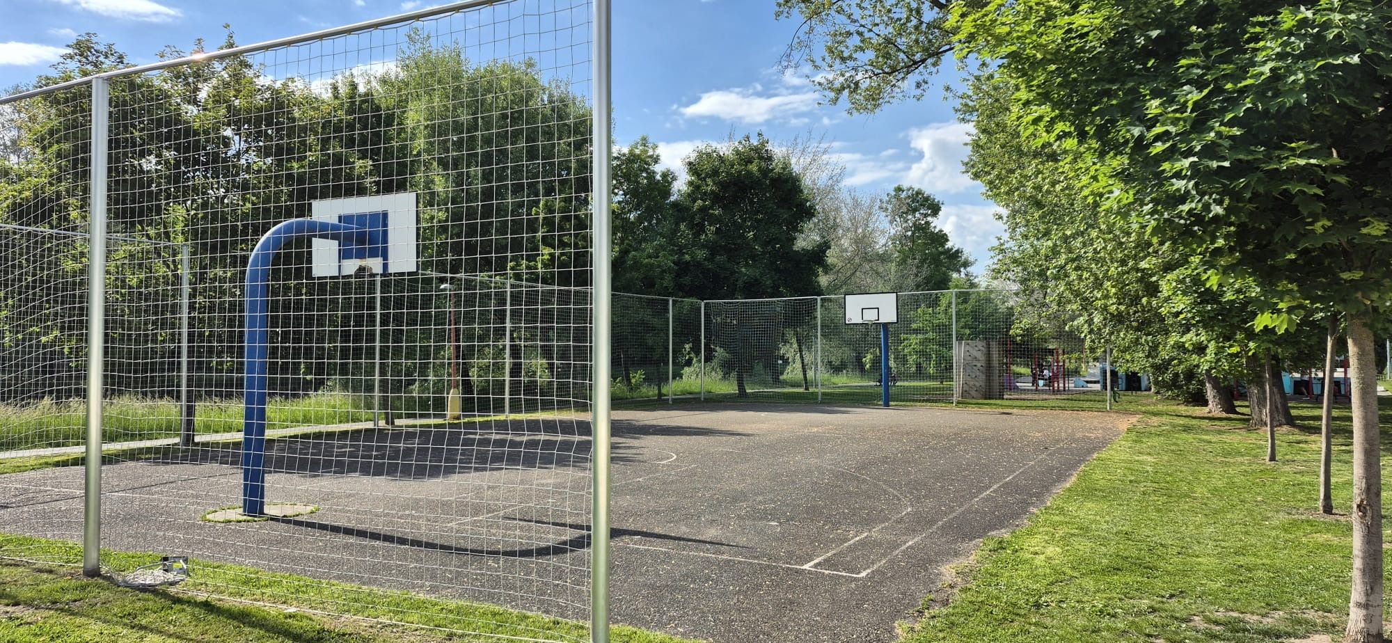Basketbalové hřiště Basket Ostende – Poděbrady