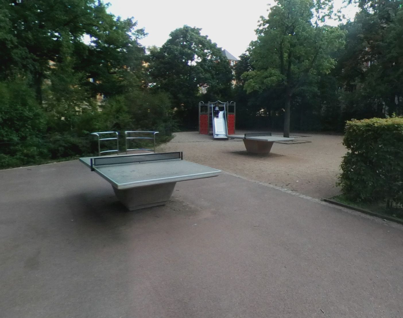 Pingpongový stůl Ping Pong Spielplatz Bonhoefferplatz – Drážďany