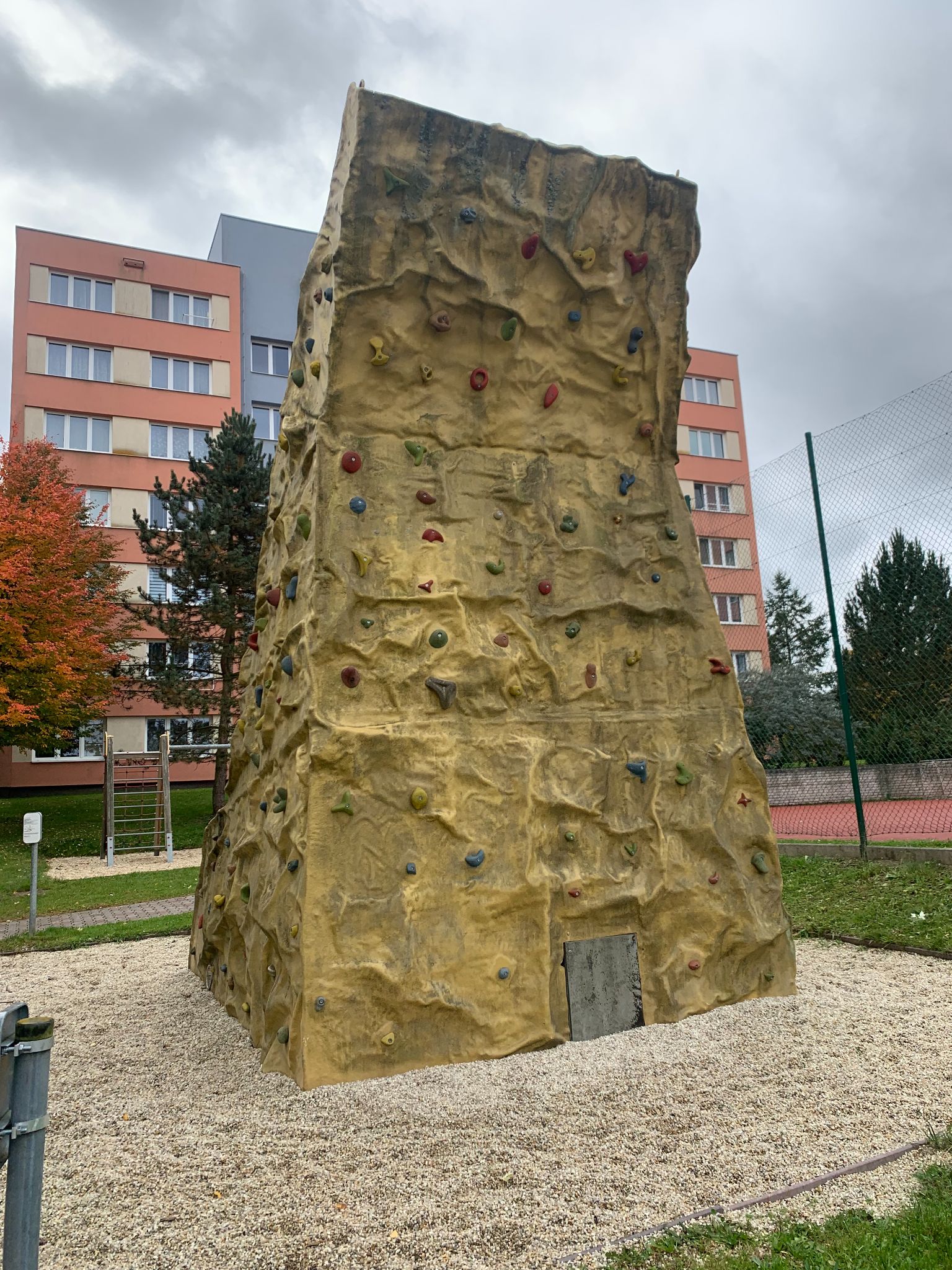 Boulderingová stěna Lezecká stěna Leskovická – Tábor