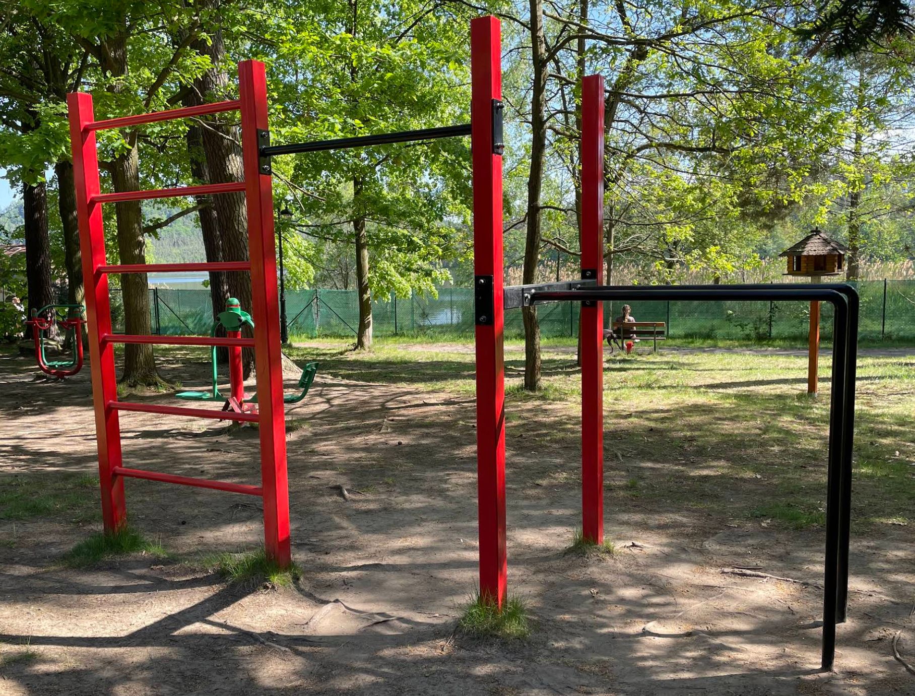 Workoutové hřiště Wokrout Hamr na Jezeře – Hamr na Jezeře
