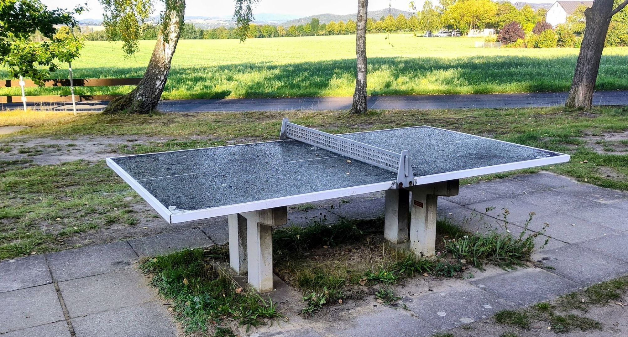 Pingpongový stůl Ping Pong Hauptstraße – Kleinhennersdorf