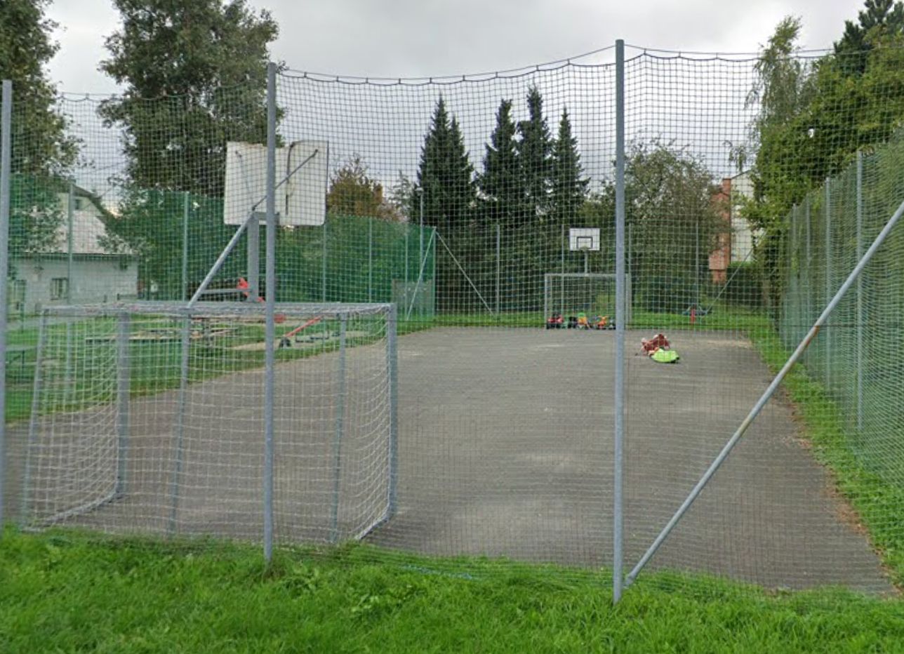 Basketbalové hřiště Basket Erbenova – Příbor