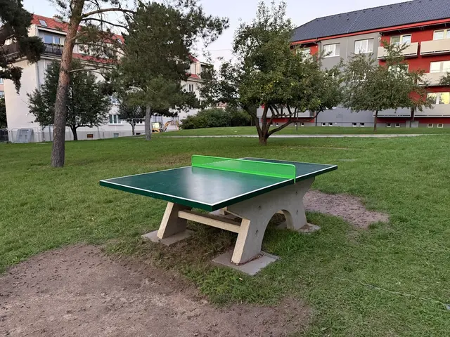 Ping-pong staré sídliště