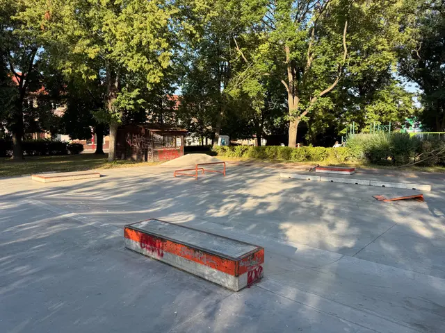 Skatepark Skatepark Jinonický potok – Praha