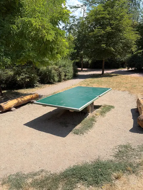 Ping pong u cukrárny