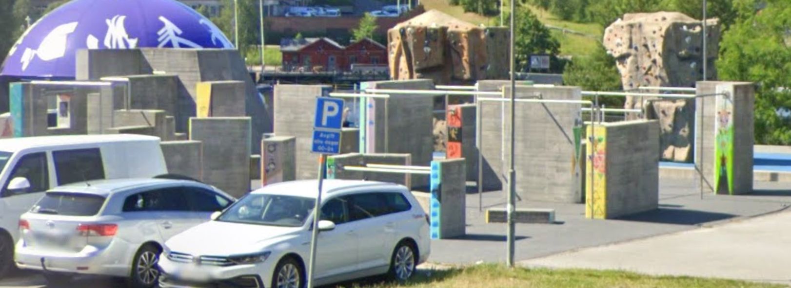 Parkour hřiště Parkour Södertälje – Södertälje