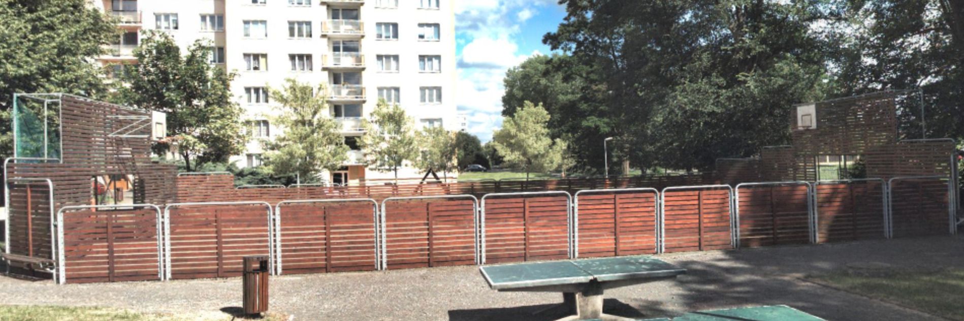 Basketbalové hřiště Basket Pod Nemocnicí – Rakovník