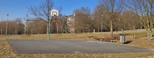 Streetballové hřiště Jížní Svahy