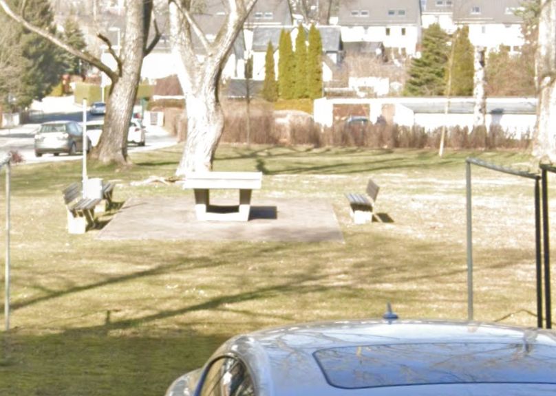 Pingpongový stůl Ping Pong Carl-von-Ossietzky-Straße – Saská Kamenice