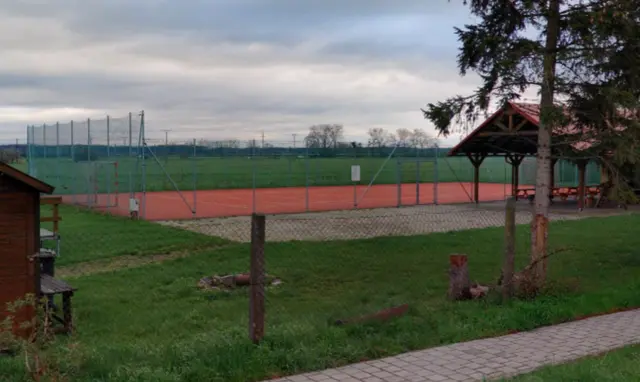 Fotbalové hřiště Bílany