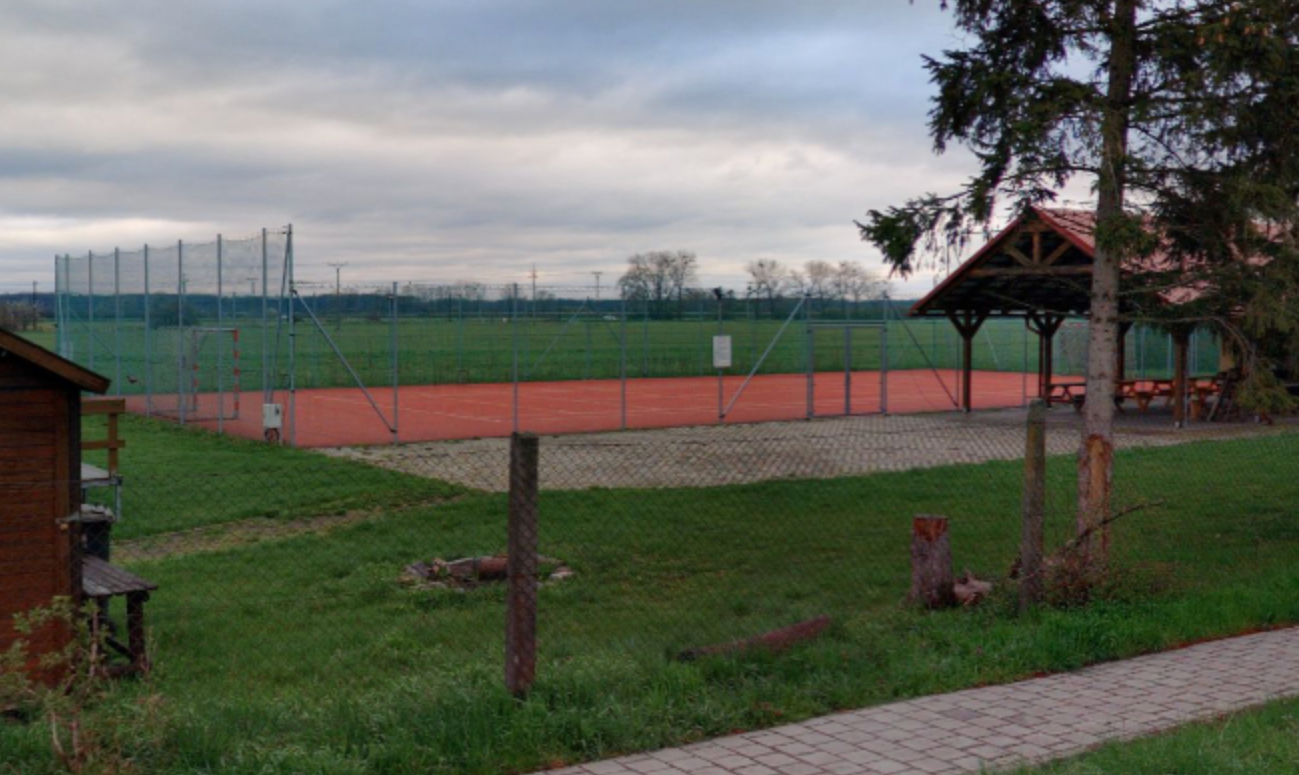 Fotbalové hřiště Fotbalové hřiště Bílany – Kroměříž