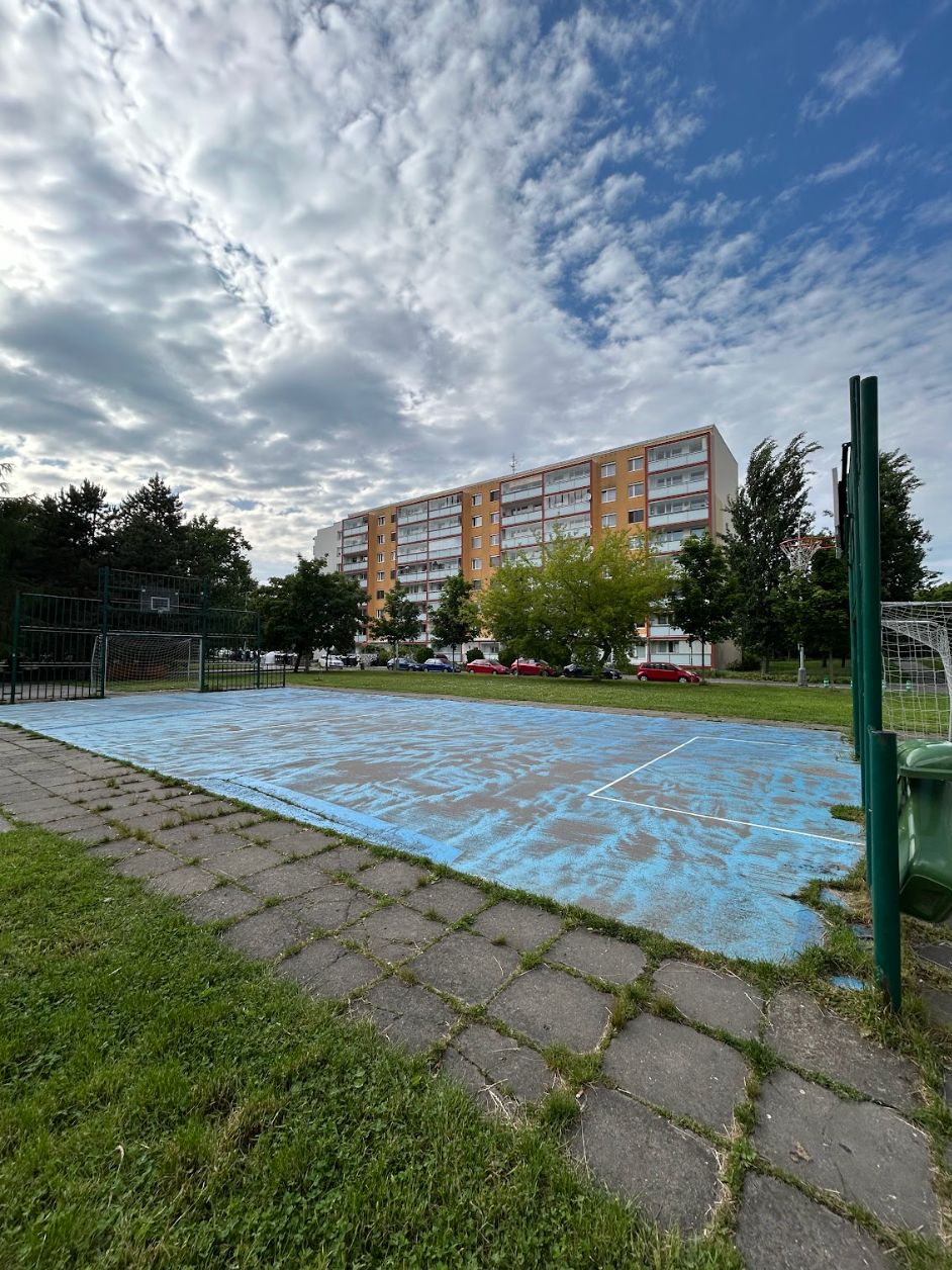 Basketbalové hřiště Basket Španielova 2 – Praha
