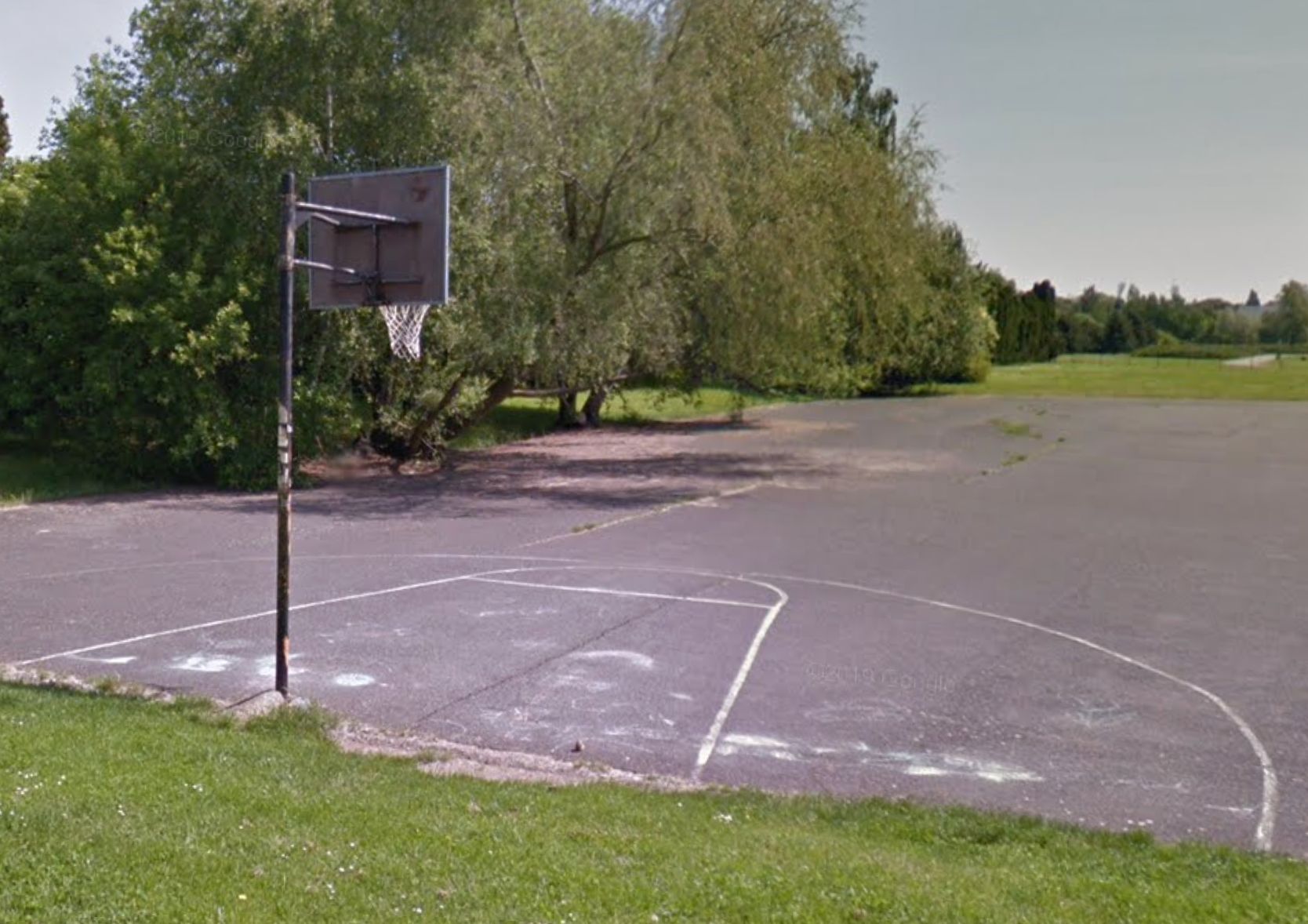 Basketbalové hřiště Basket Rozýnova – Praha