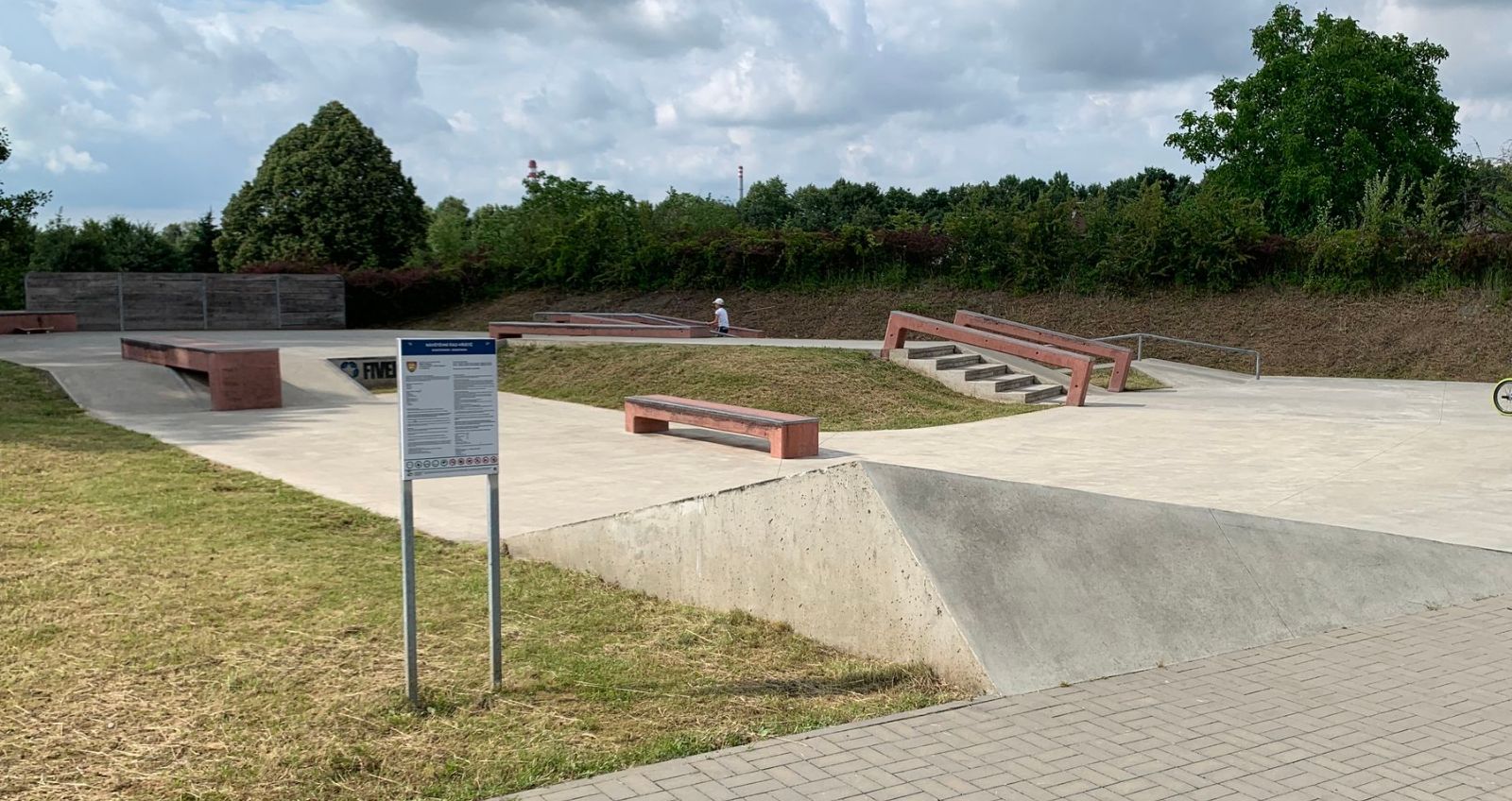 Skatepark Skatepark Vratimov – Vratimov
